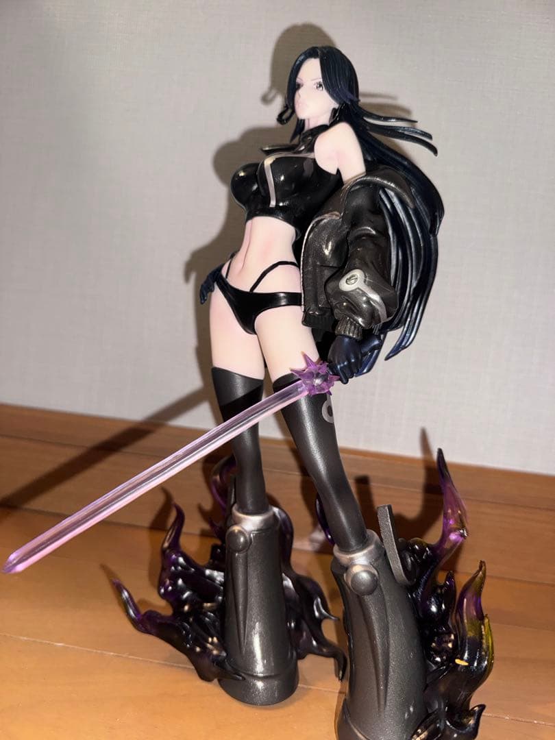 ワンピース ハンコック フィギュア エッグヘッド 2個セット