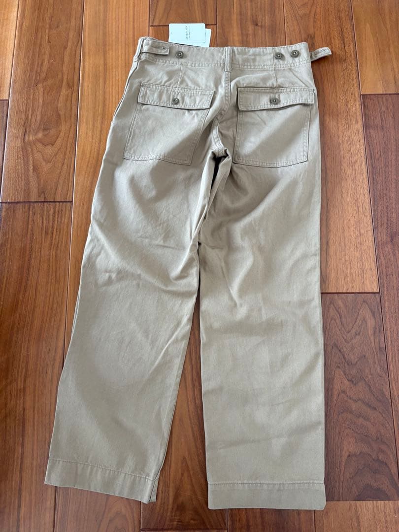 Spick & Span ルーズベイカーパンツ　未使用タグ付き