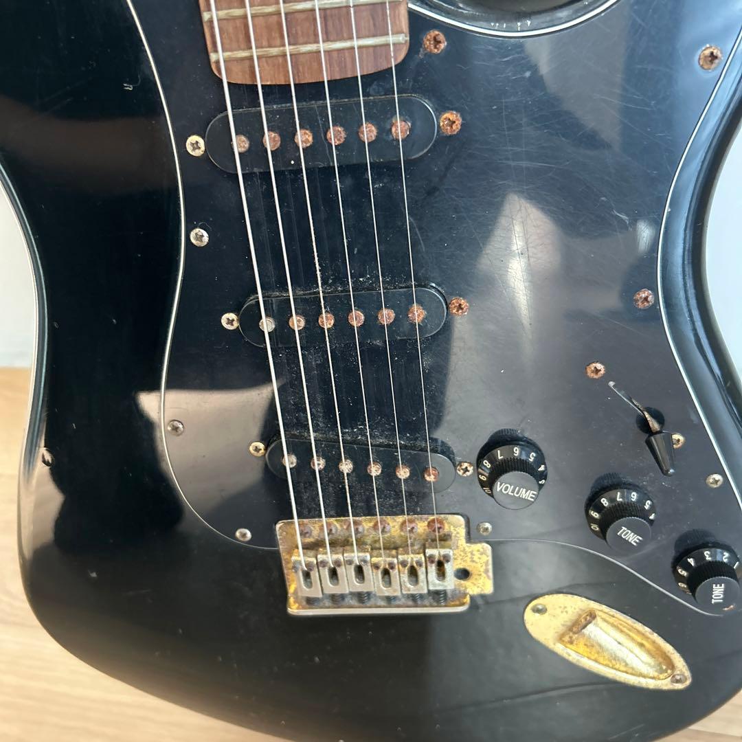 SELDER   エレキギター ブラック