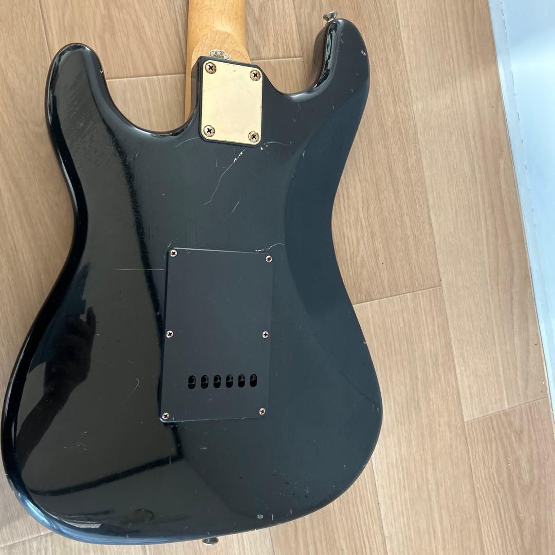 SELDER   エレキギター ブラック