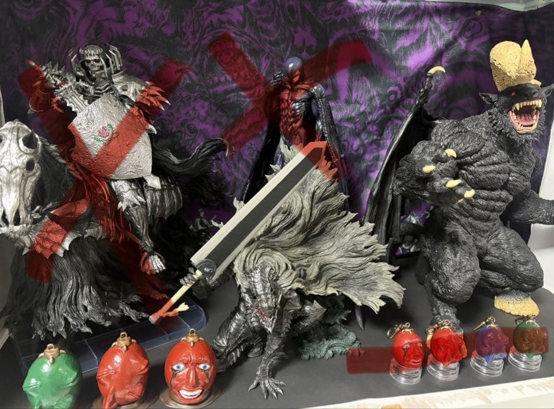 ベルセルク　一番くじ　フィギュア