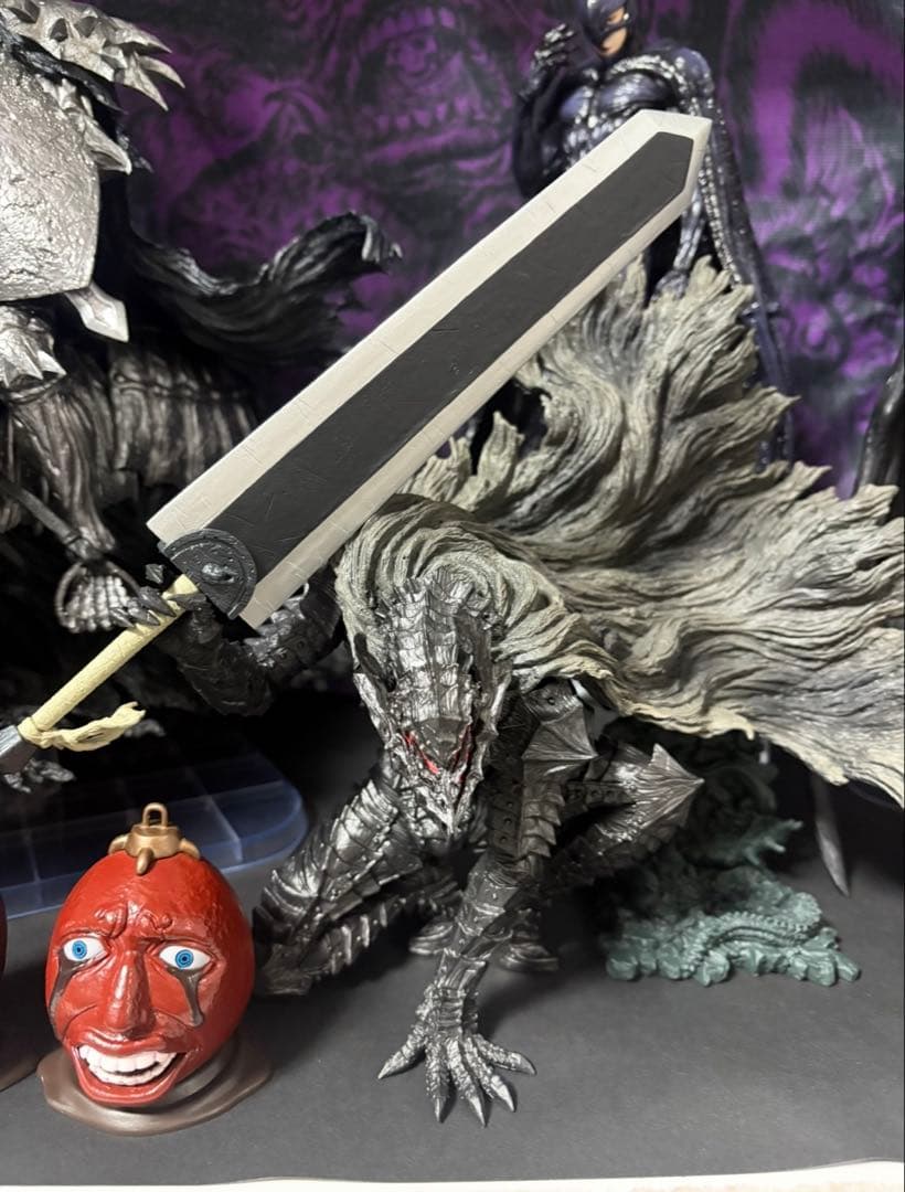 ベルセルク　一番くじ　フィギュア