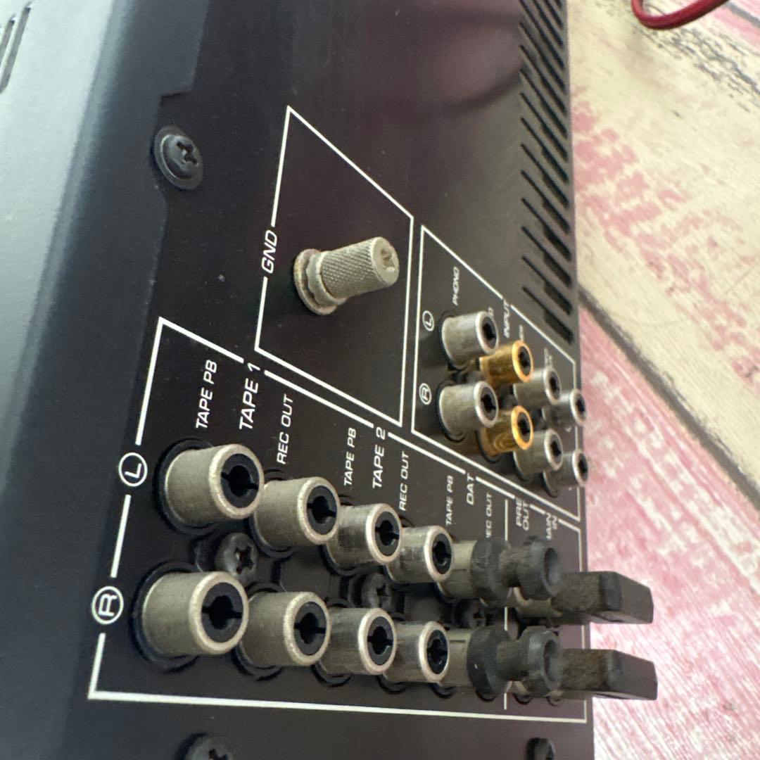 希少 YAMAHA　AX-900 プリメインアンプ 通電動作確認済み