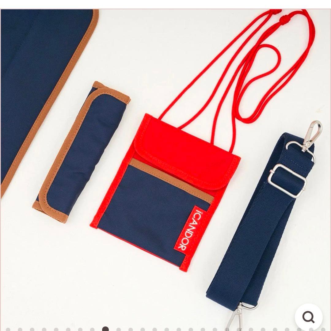 iCANDOR i BAG (SASSY CREAM) Ｌサイズ　ペットキャリー