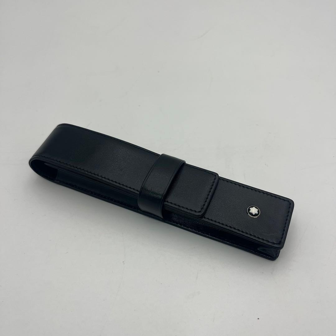モンブラン ペンケース レザー