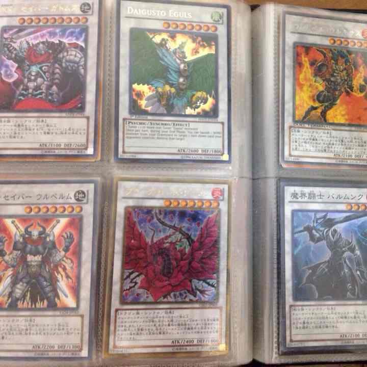 遊戯王 シンクロ、エクシーズ、バラ売り、セット売り可能