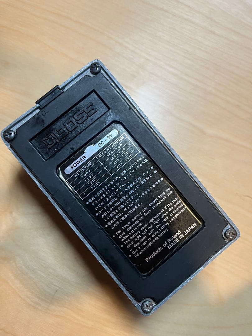 BOSS Chorus CE-2 日本製ビンテージ