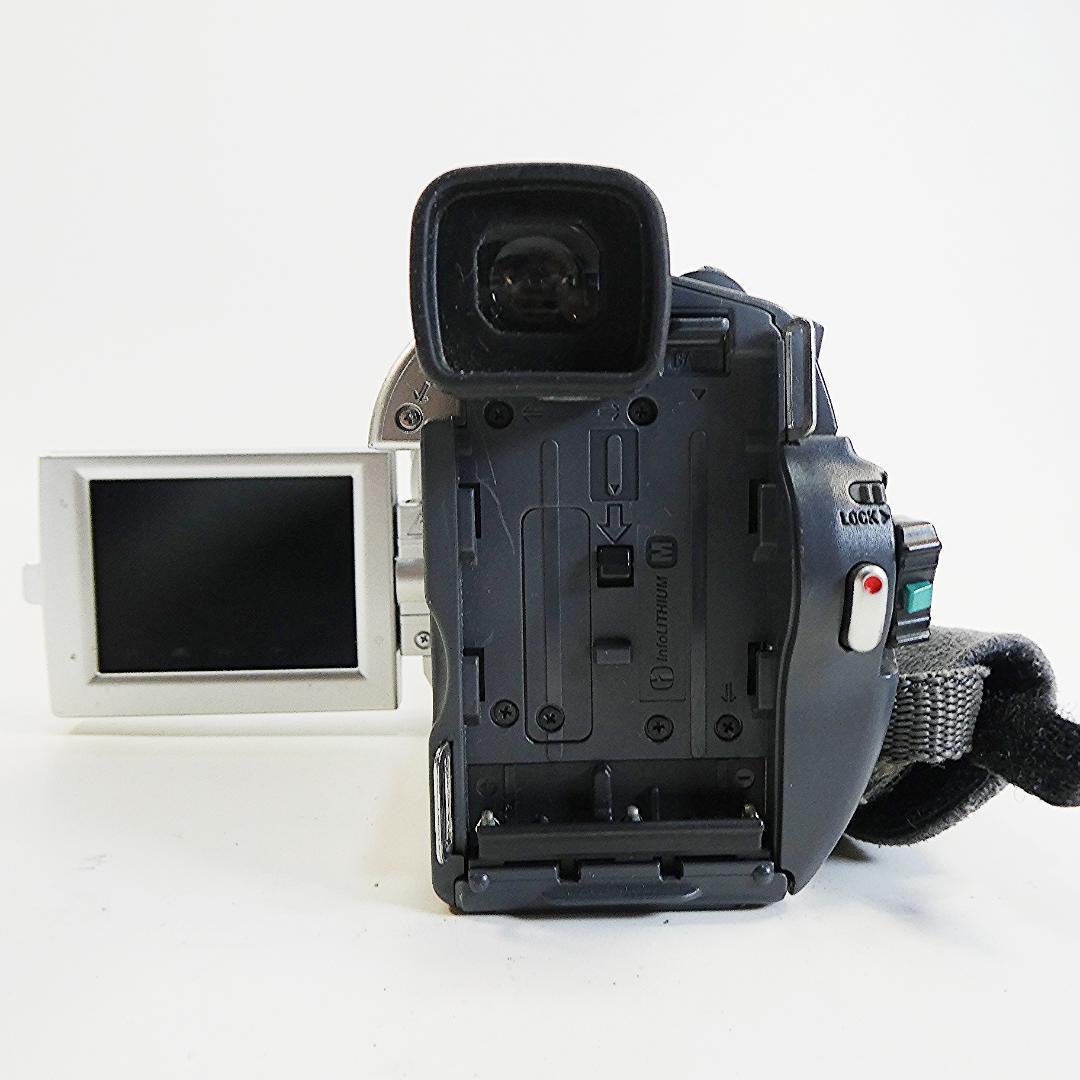 動作品 ソニーDCR-TRV70 MiniDV ビデオカメラ DVDダビングに