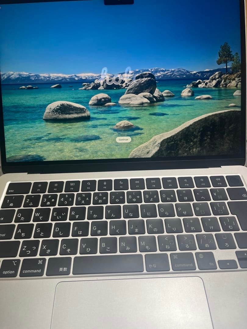 MacBook Air M3 2024メモリ8GB 256GB