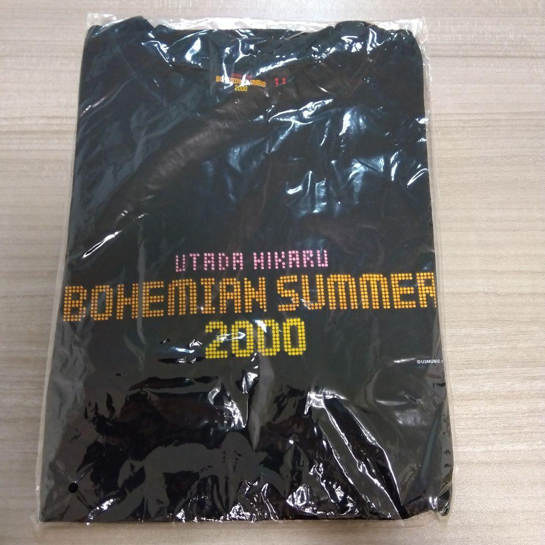 宇多田ヒカル ボヘミアンサマー 2000 Tシャツ