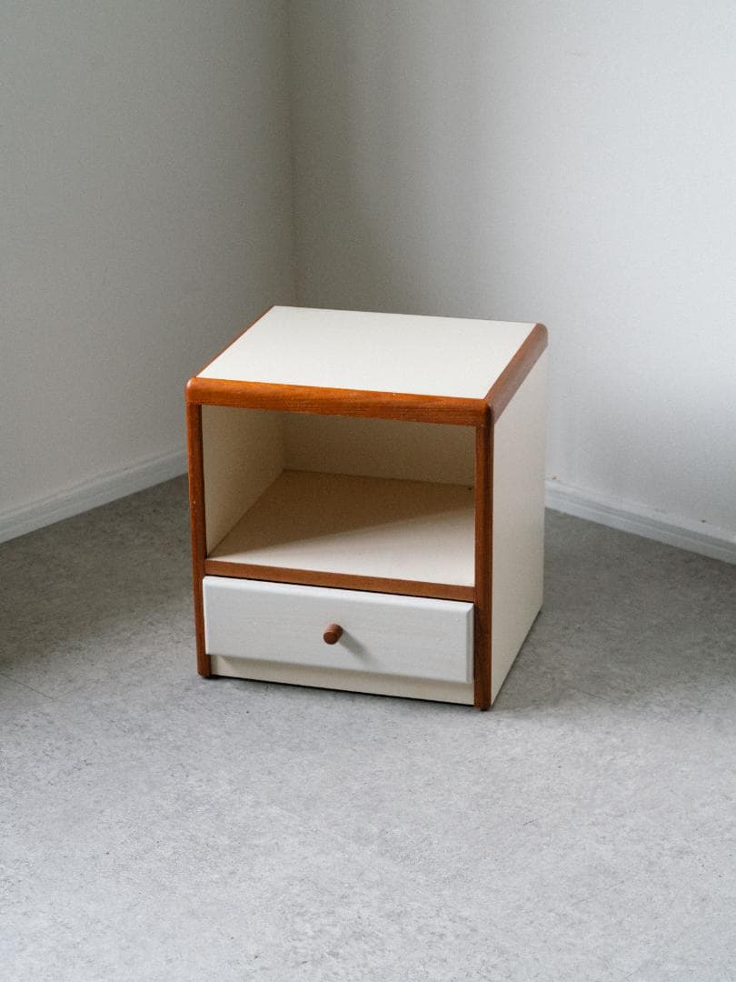 vintage サイドボード 収納 スツール キャスター付 レトロ モダン