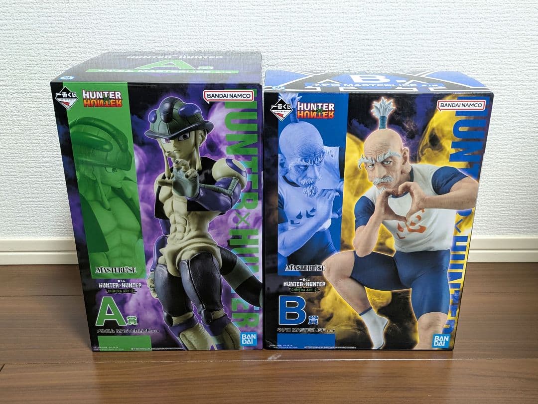 一番くじ　ハンターハンター　CHMERA ANT2 A賞 メルエム　B賞 ネテロ