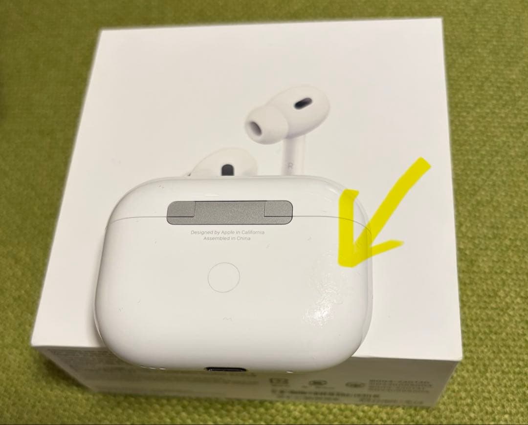 Apple AirPods Pro 第二世代 本体