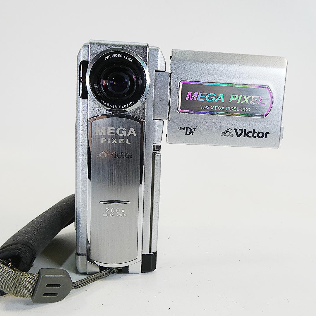 動作良好 ビクター GR-DVP9 MiniDVビデオカメラ　DVD化に最適