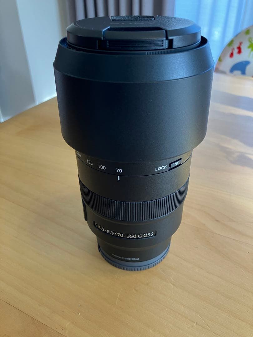 【最終値下げ】SONY E 4.5-6.3 70mm-350mm Gレンズ
