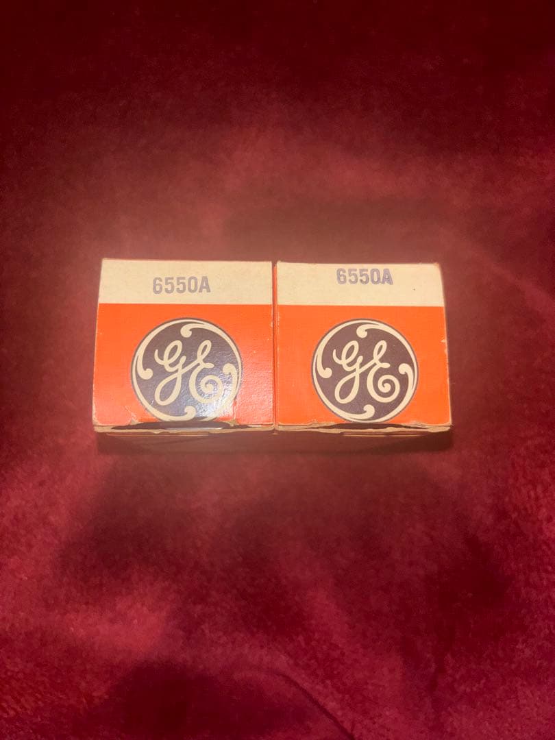 真空管 TUBE 6550A2 2個