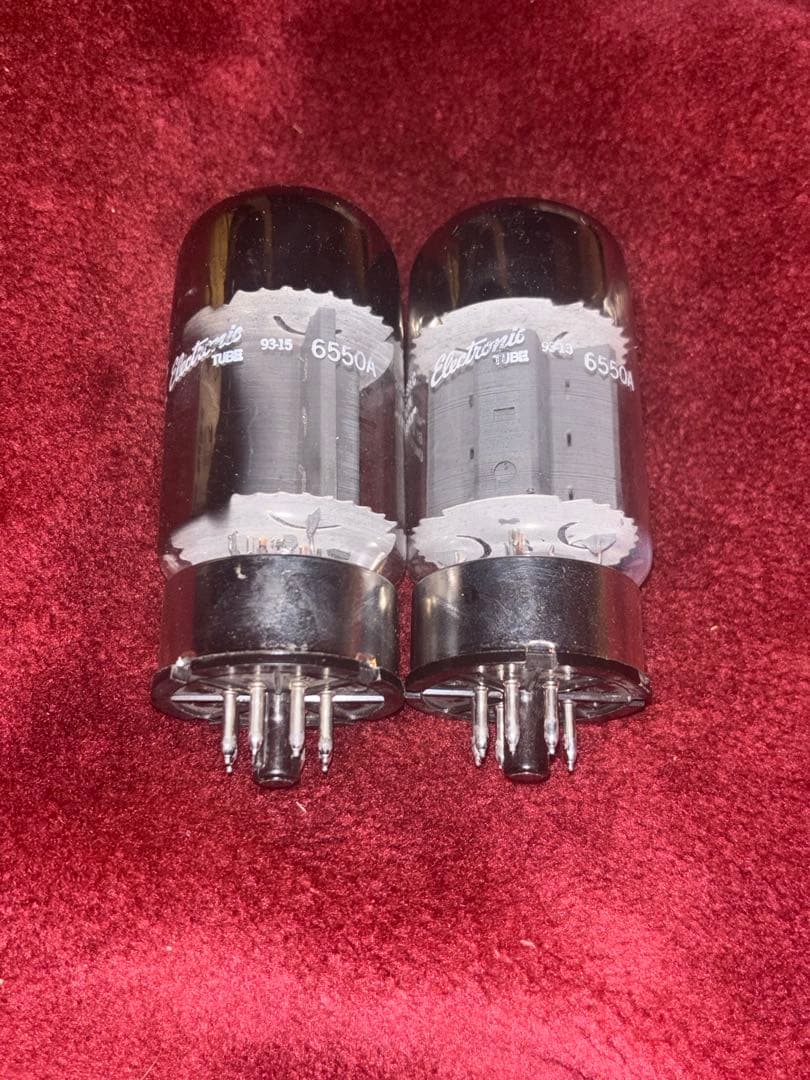 真空管 TUBE 6550A2 2個