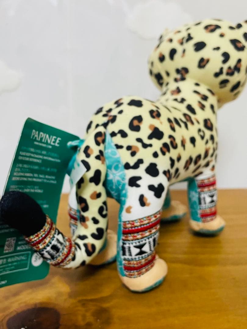 EXPO 2025 大阪万博　サウジアラビア　ヒョウのニムルぬいぐるみ