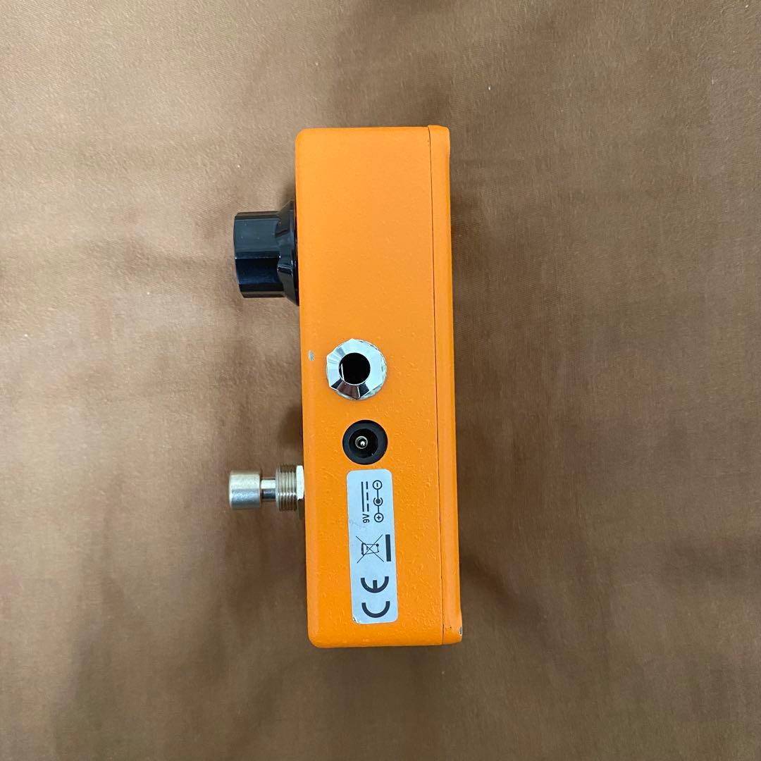 MXR phase 90 外箱、取説、ゴムキャップ付属