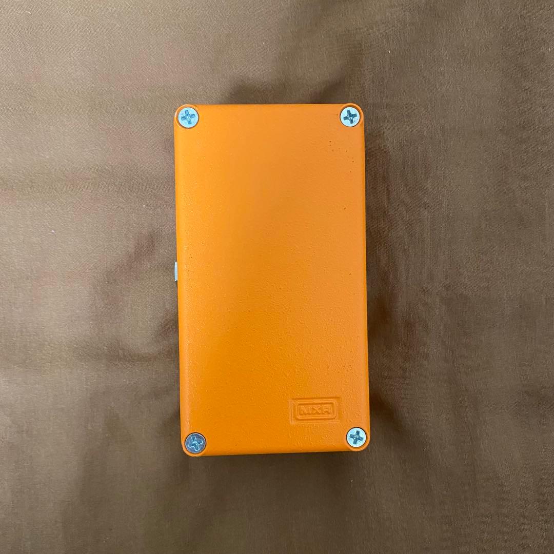 MXR phase 90 外箱、取説、ゴムキャップ付属