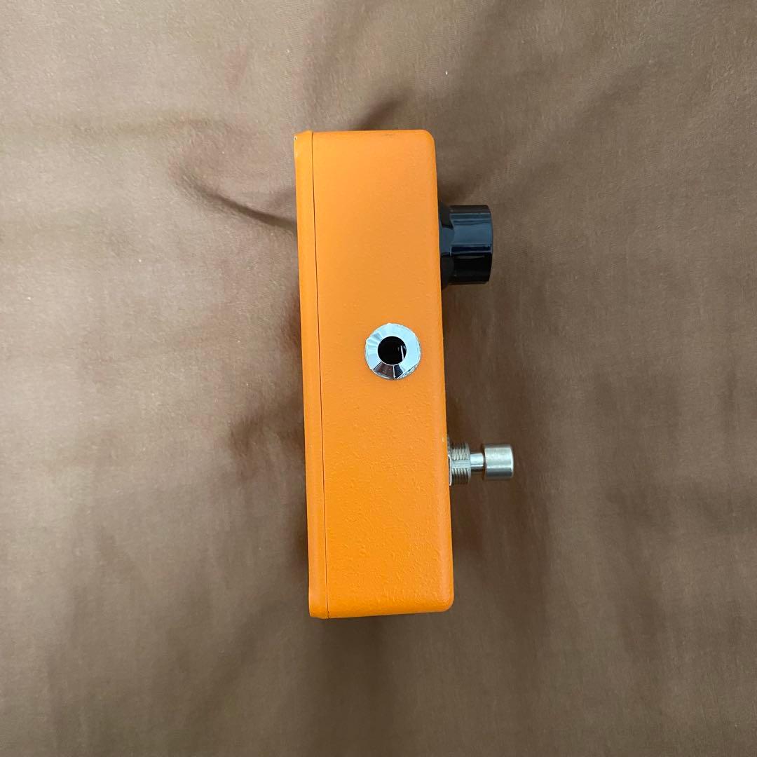 MXR phase 90 外箱、取説、ゴムキャップ付属