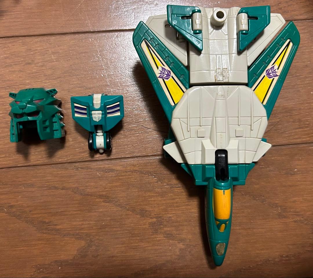 トランスフォーマーV ブレストフォースまとめ売り ライオカイザー 当時