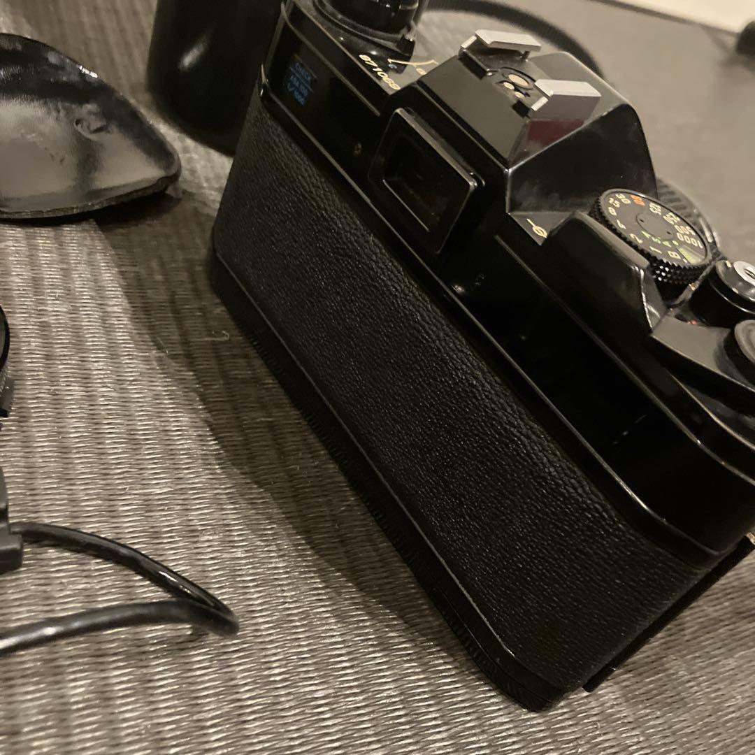 【昭和レトロ】Canonキャノン　FTb 一眼レフカメラ・レンズ等　セット！！