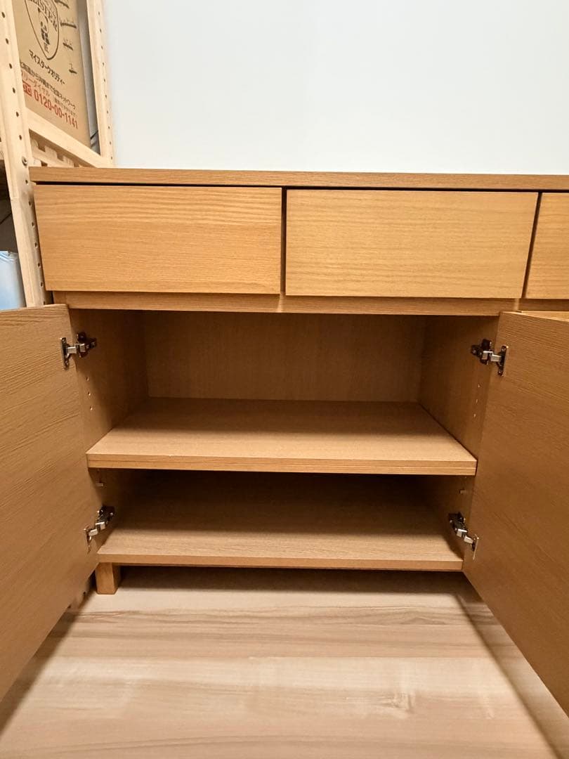 【MUJI 無印良品 】◆◇サイドボード ◇木製◆キャビネット◇