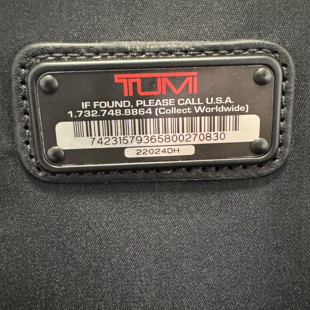 TUMI トゥミ キャリーケース 22024DH バリスティックナイロン 黒