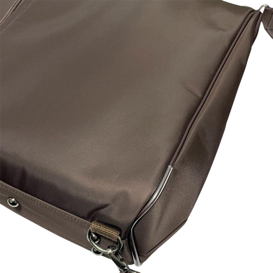 美品 豊岡鞄 YOUTA ダレスリュック 縦型 Airシリーズ 軽量 撥水加工