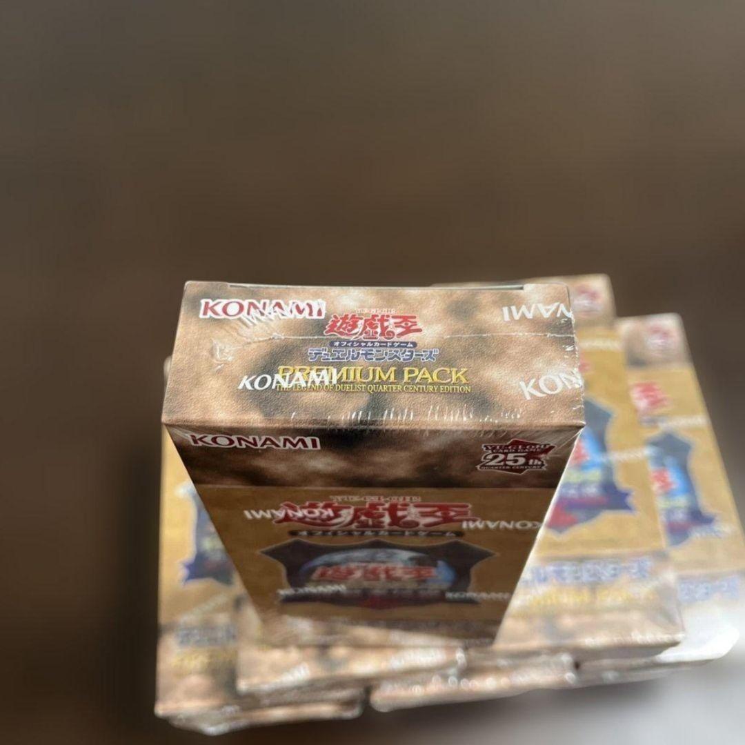 遊戯王 決闘者伝説12box