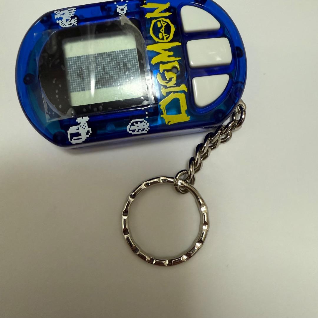 海外　デジモン　Ver. 7 Pendulum Cycle blue