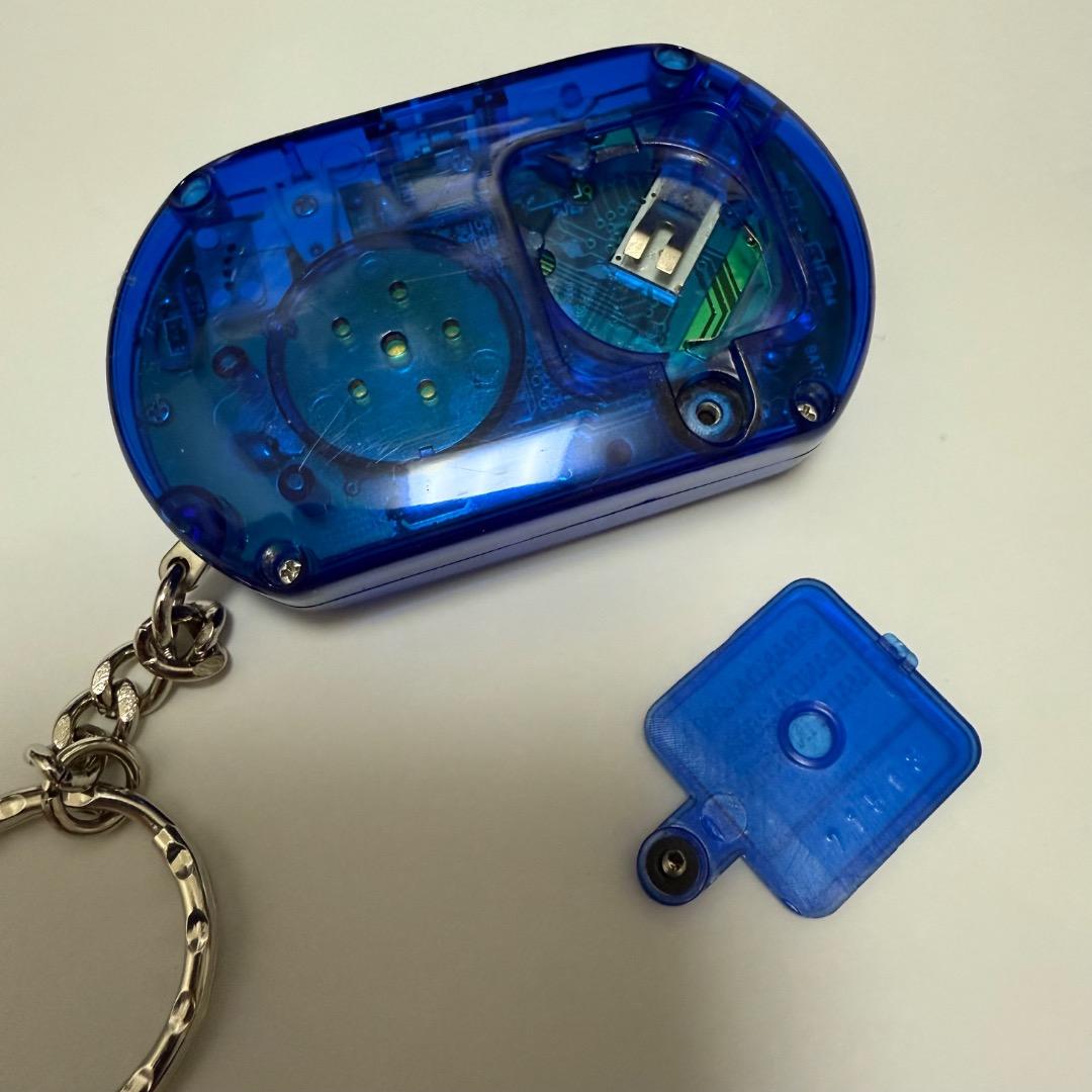 海外　デジモン　Ver. 7 Pendulum Cycle blue