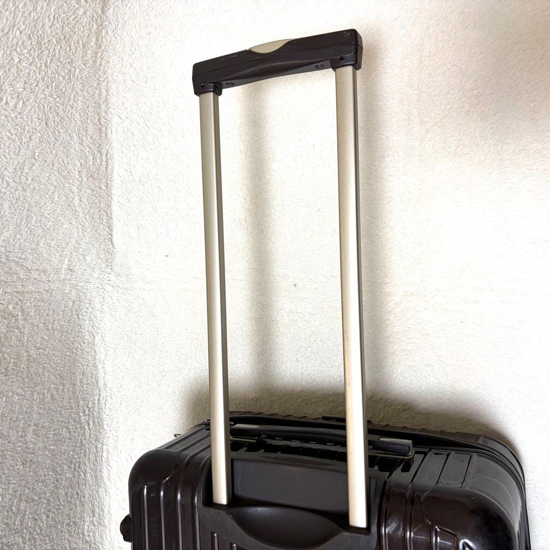 良品 リモワ サルサデラックス 35L 機内持ち込み 2輪 TSAロック 茶色