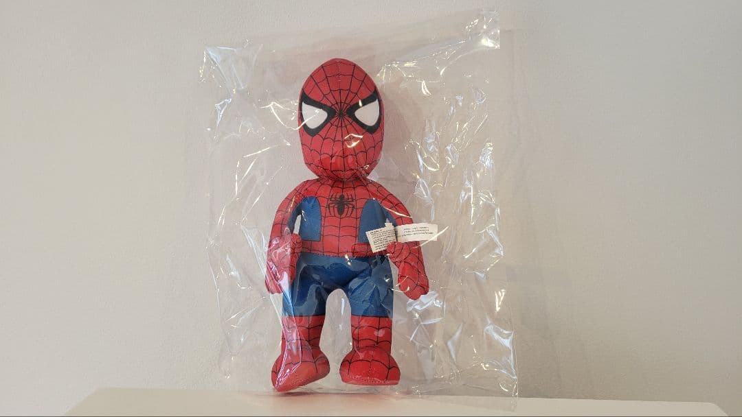 ブリーチャークリーチャーズ スパイダーマン ぬいぐるみ フィギュア