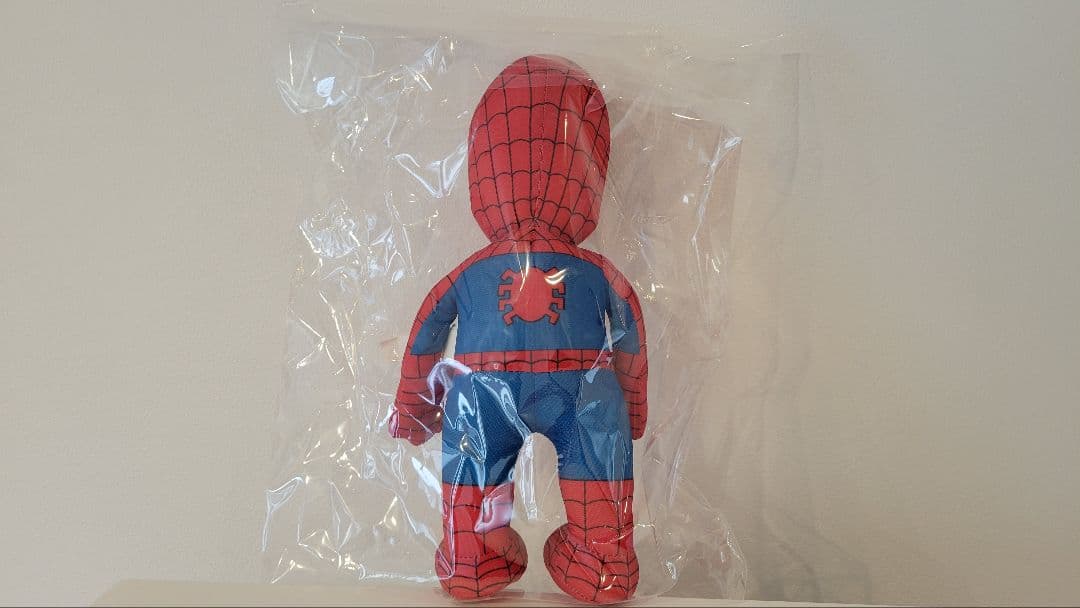 ブリーチャークリーチャーズ スパイダーマン ぬいぐるみ フィギュア