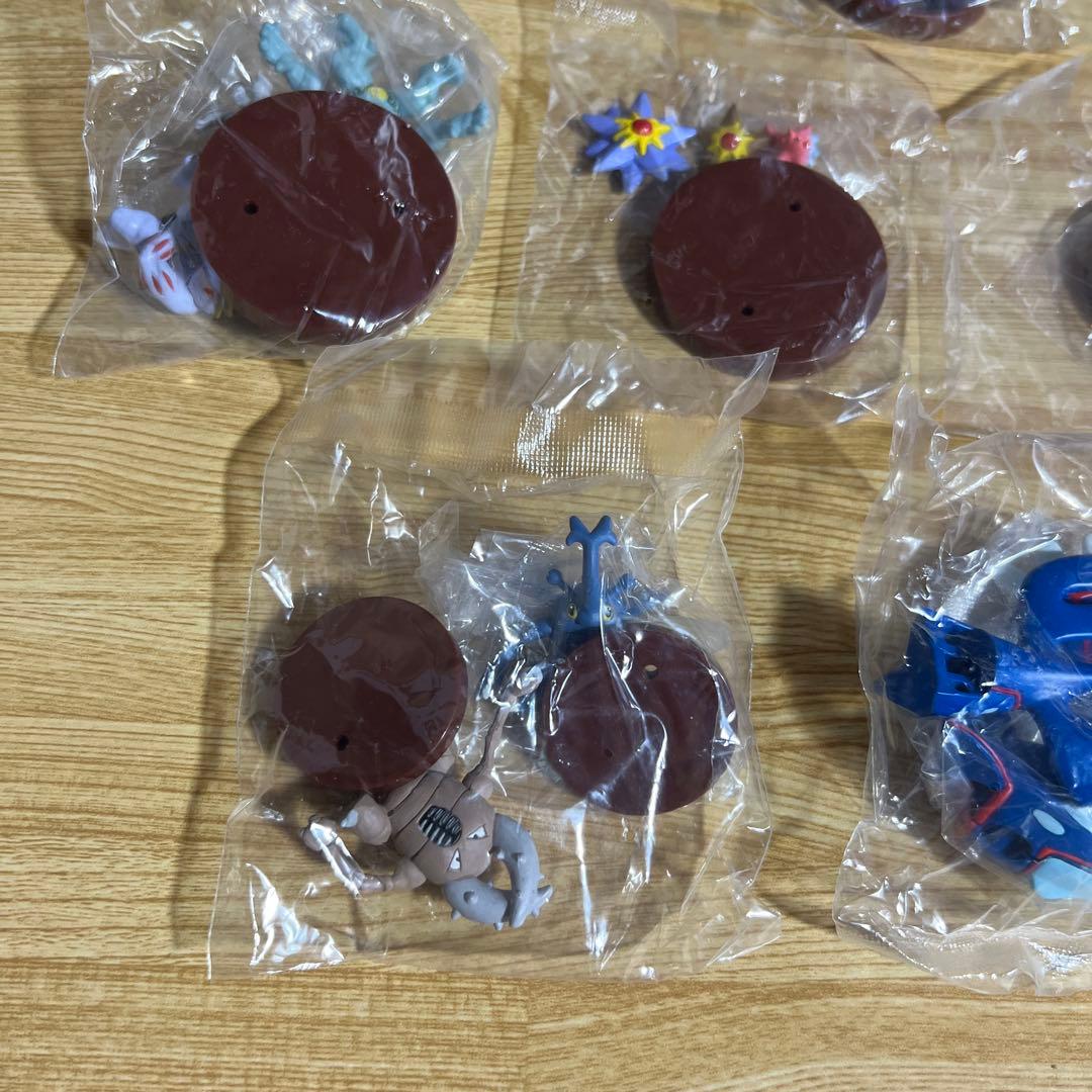 【未開封】　立体ポケモン図鑑　第5集　全11種中の内7種　ポケモンフィギュア