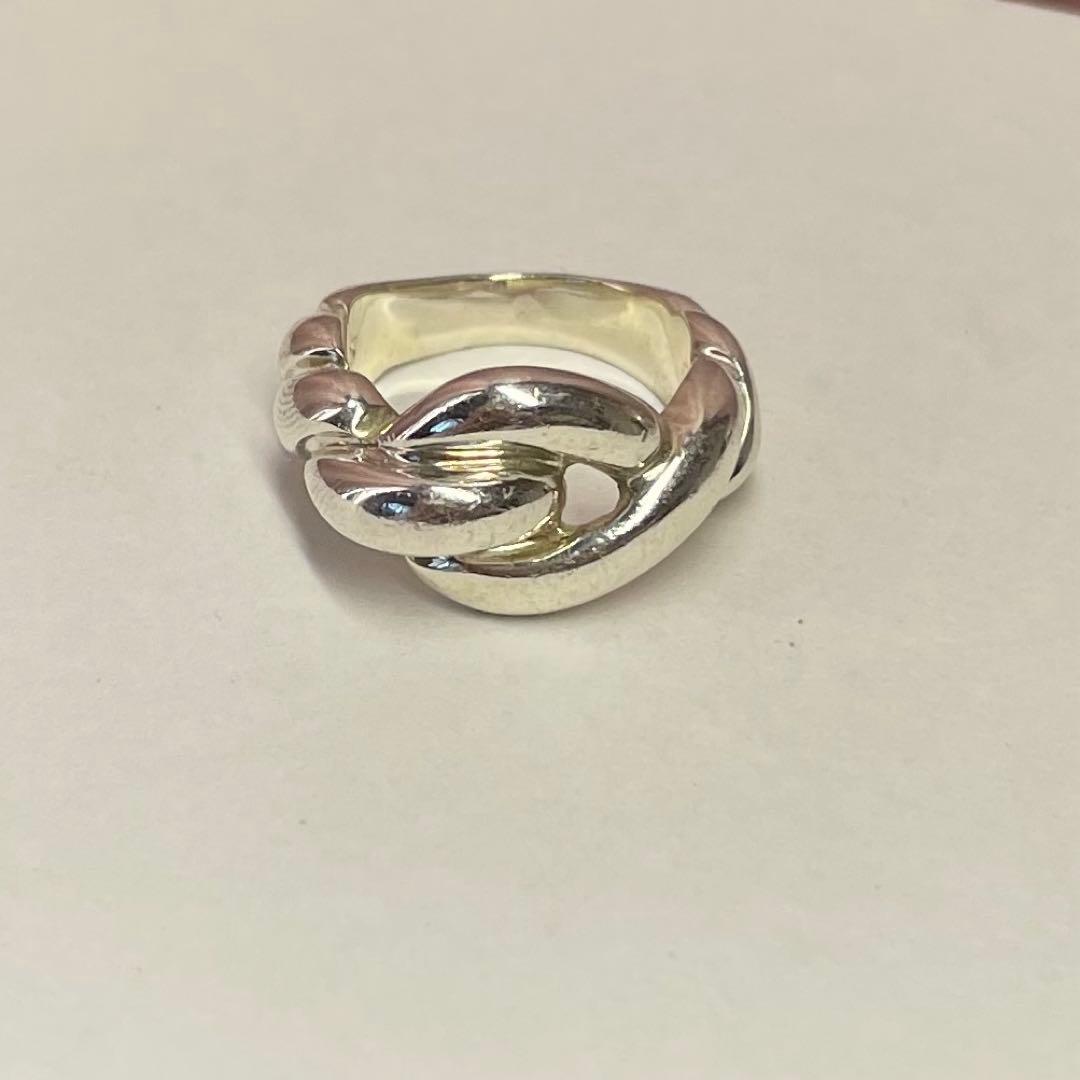 値下げ可能‼️【中古】エルメス HERMES トルサード リング 正規品