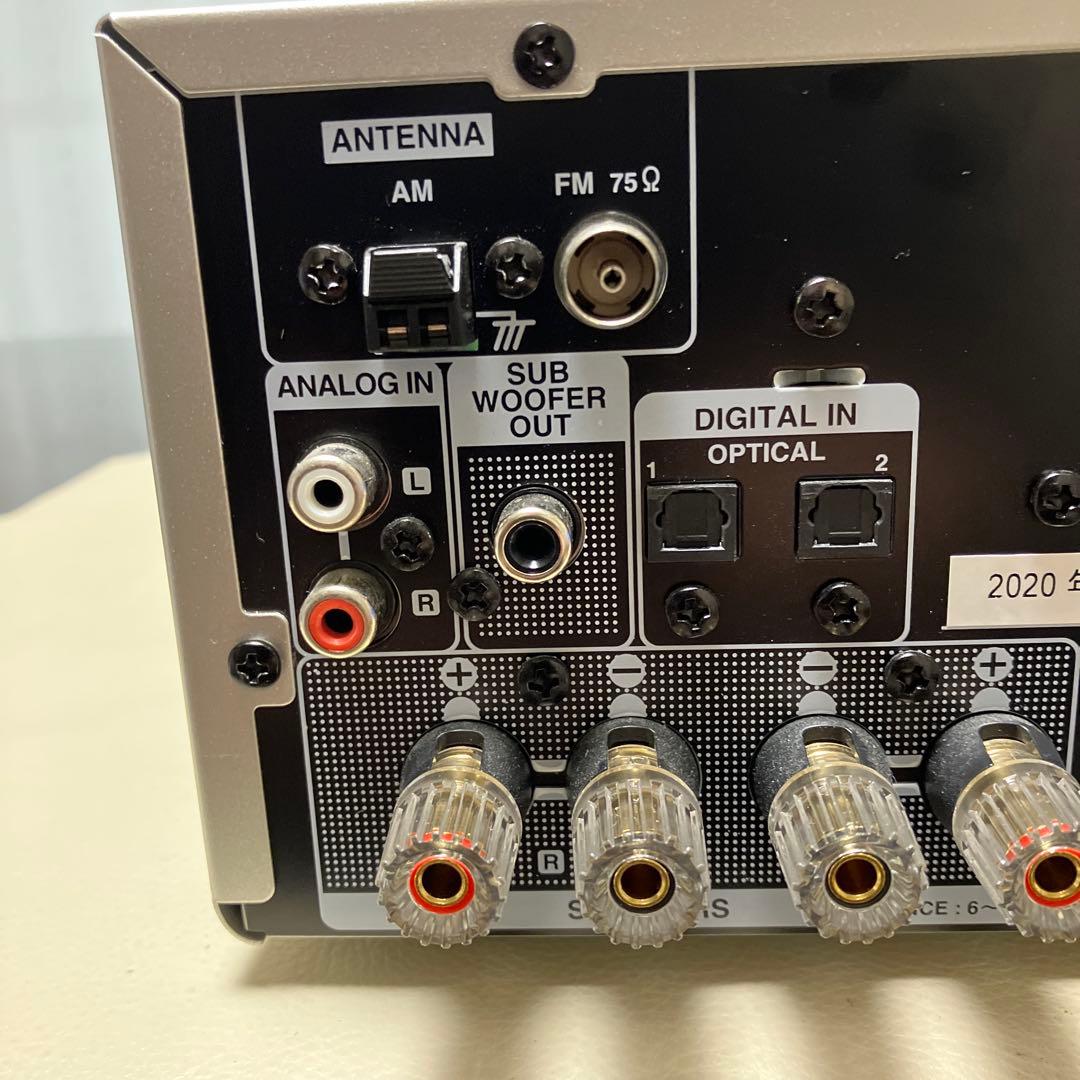 DENONCDレシーバーRCD-M41 動作品 2020年製