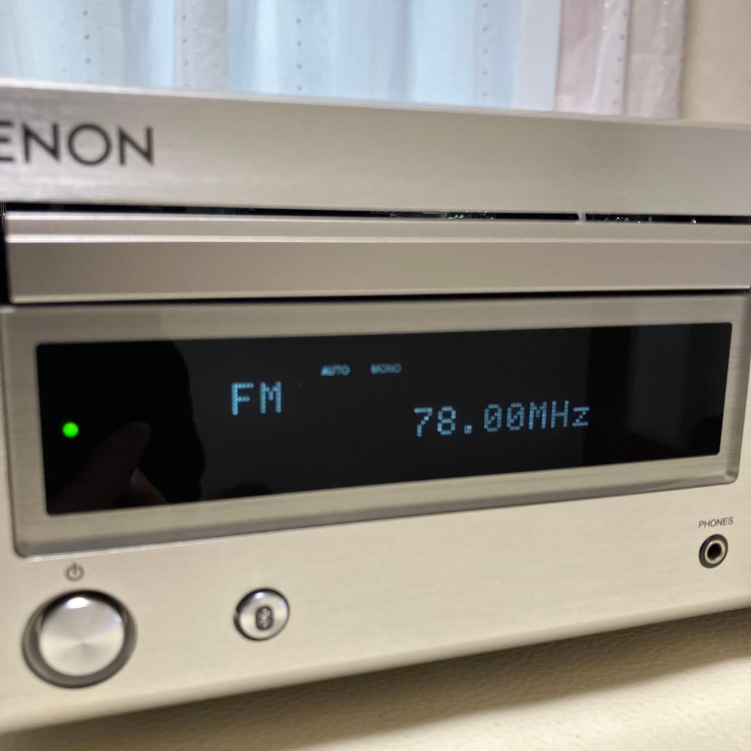 DENONCDレシーバーRCD-M41 動作品 2020年製
