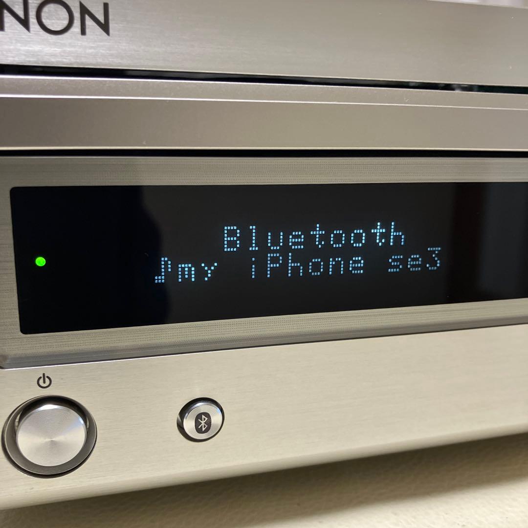 DENONCDレシーバーRCD-M41 動作品 2020年製