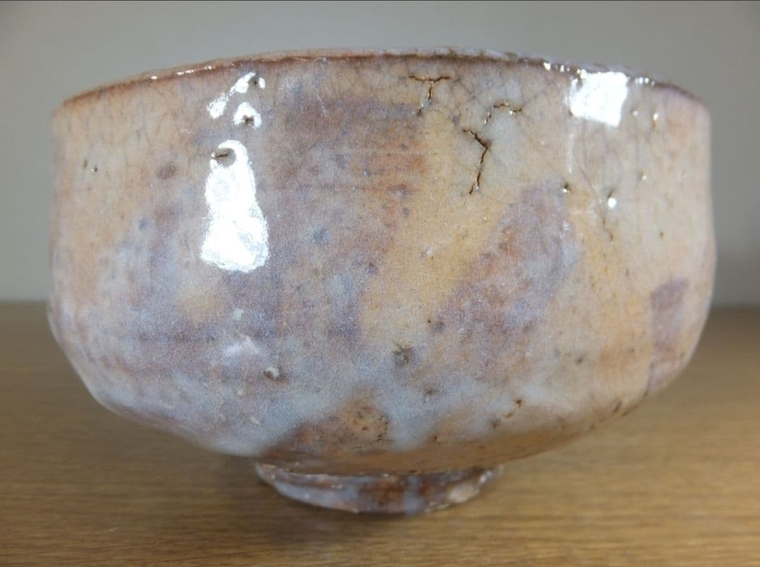 真作保証 波多野善蔵 自作 萩焼 コレクター放出品 佐賀県 山口県