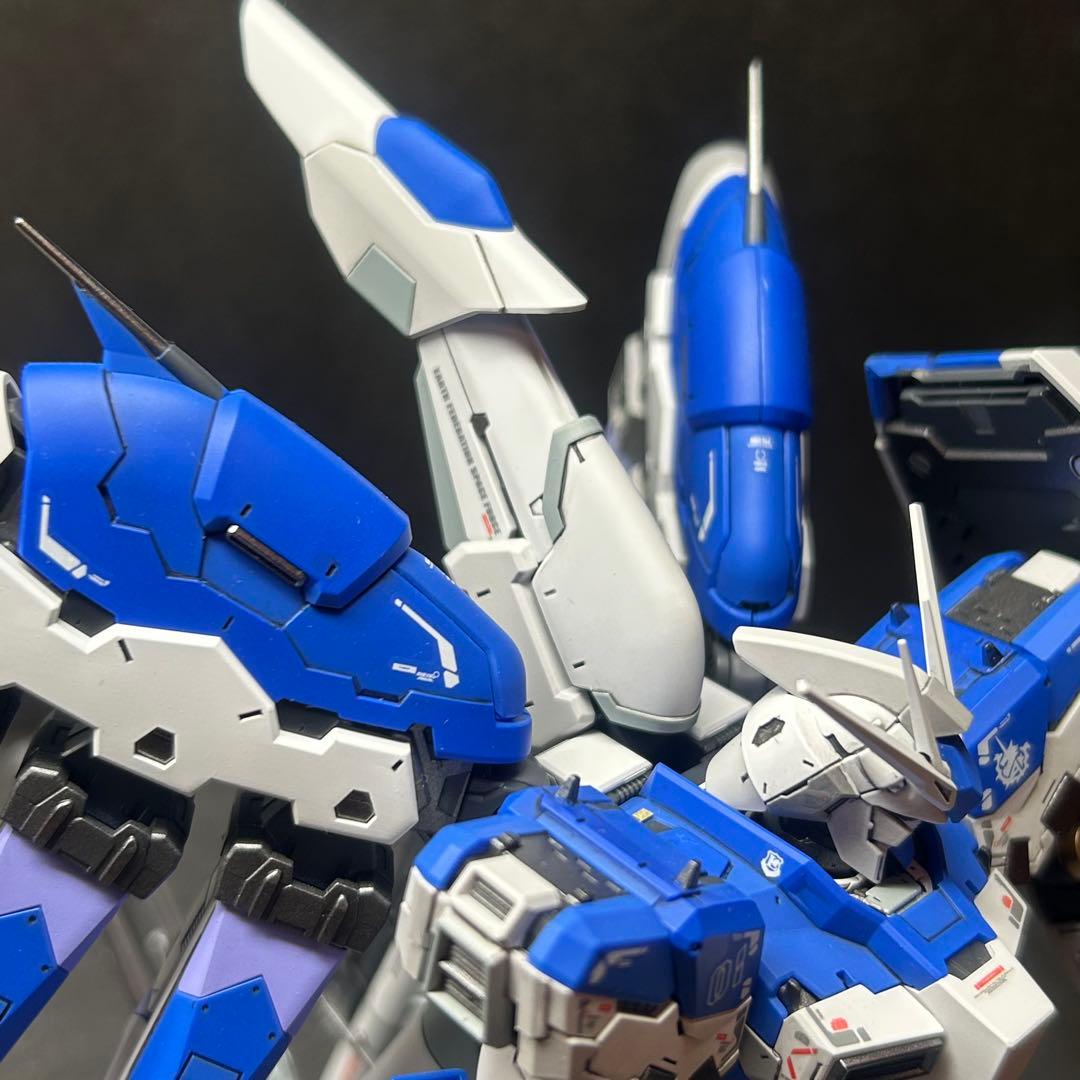 rg hi-ν ガンダム　全塗装　完成品