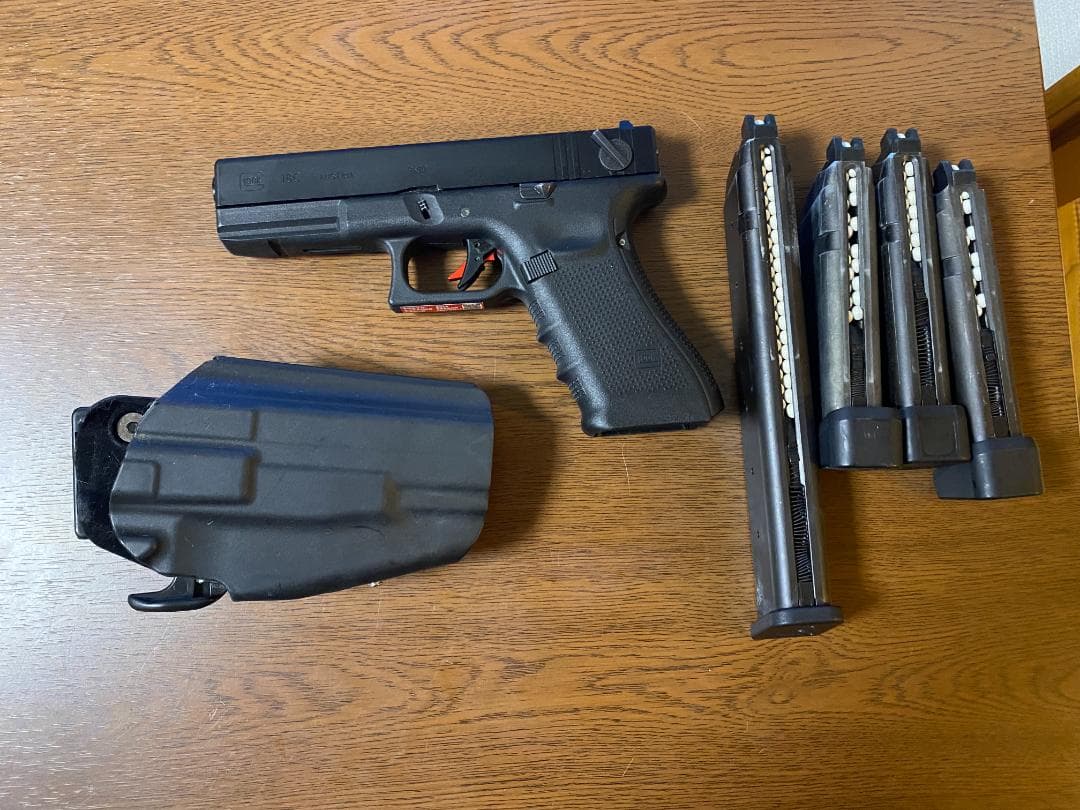 即決さらに値下げ！【東京マルイ】G18Cカスタム品_グロック