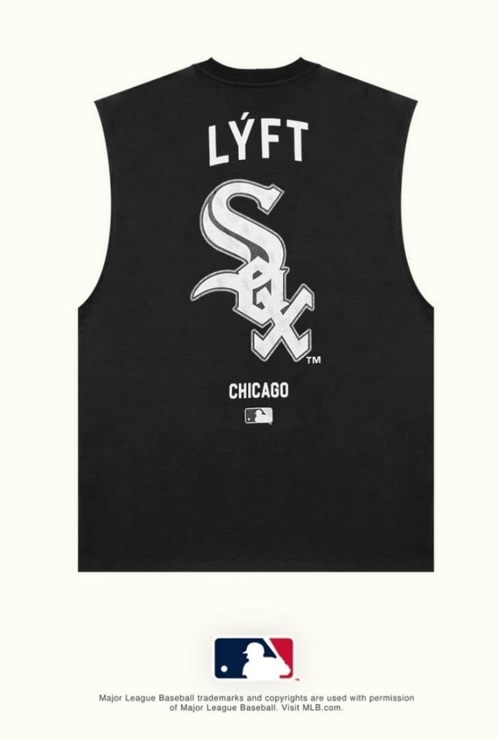 m*︎様 LYFT MLB Tanktop Chicago White Sox