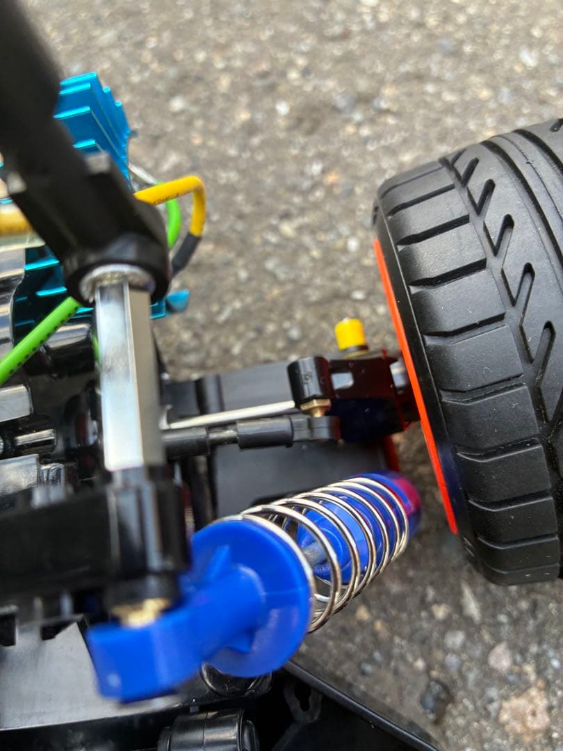 タミヤ DT-02 改(サーボ・モーター付) カスタム.Ver こんなのどぅ⁉