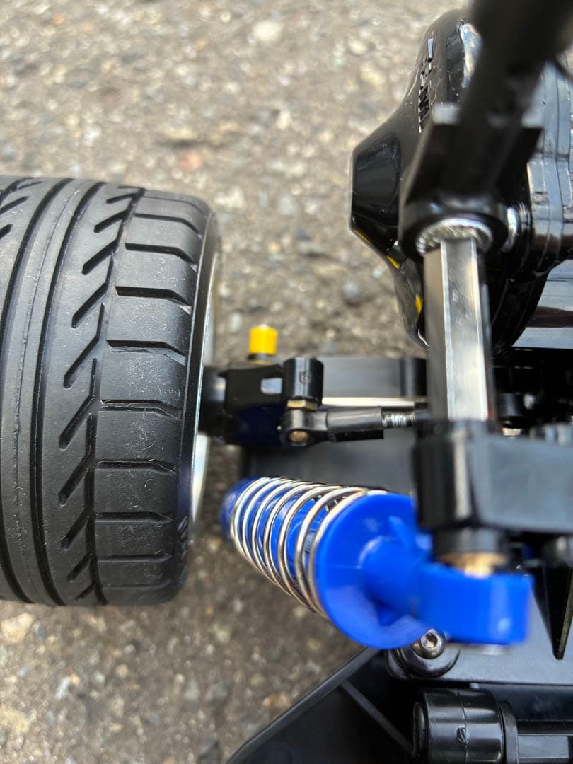 タミヤ DT-02 改(サーボ・モーター付) カスタム.Ver こんなのどぅ⁉