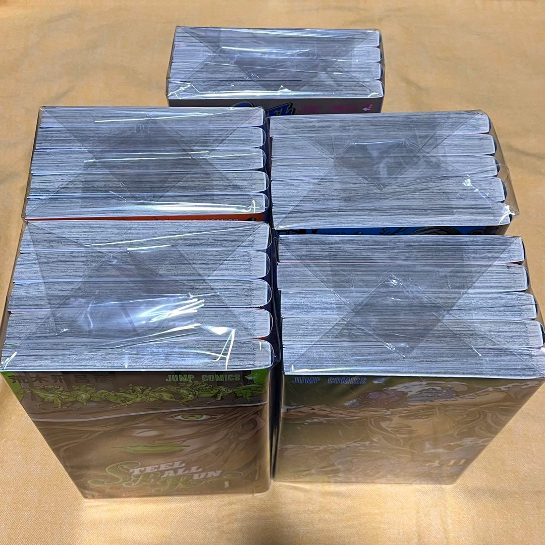 スティール・ボール・ラン 全巻セット(1〜24巻) ジョジョの奇妙な冒険第 7部