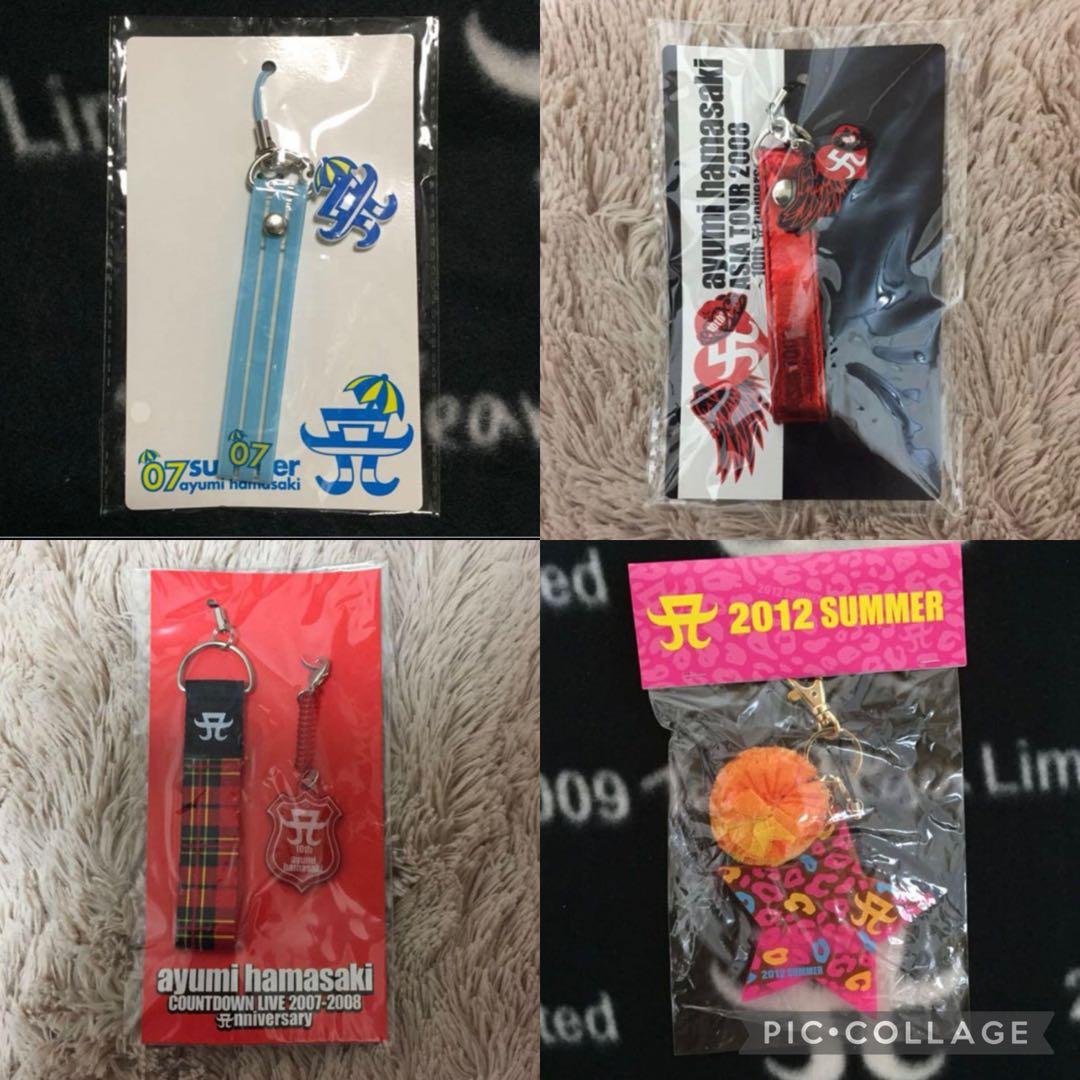 さわえ★浜崎あゆみグッズ18点