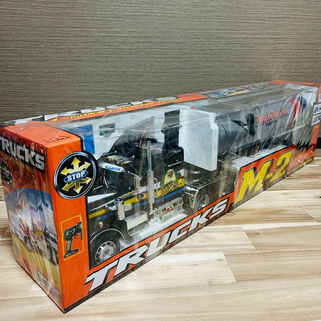 新品！1/14スケール トレーラー ラジコン M2 トラック